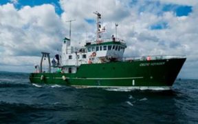 CELTIC VOYAGER SETS SAIL TO CANADA
