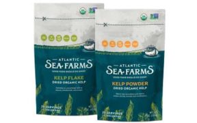 ATLANTIC SEA FARMS LAUNCHES TWO KELP PRODUCTS