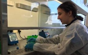 YOUNG SCIENTIST COMPLETES STUDY