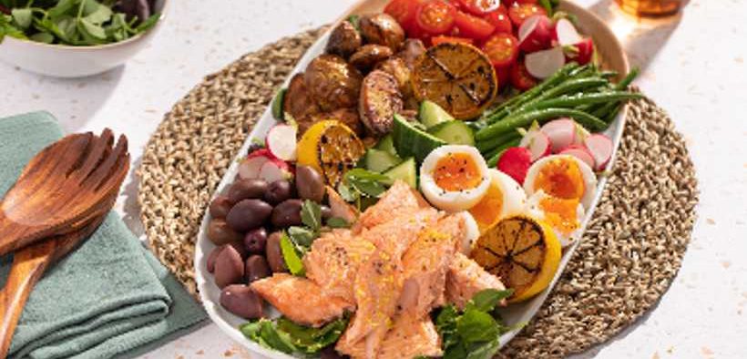 LOCH DUART SALMON NIÇOISE