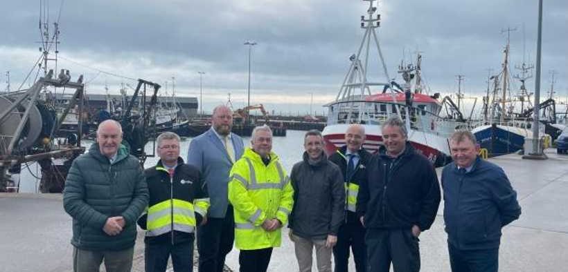 NORTHERN IRELAND FISHERIES MINISTER