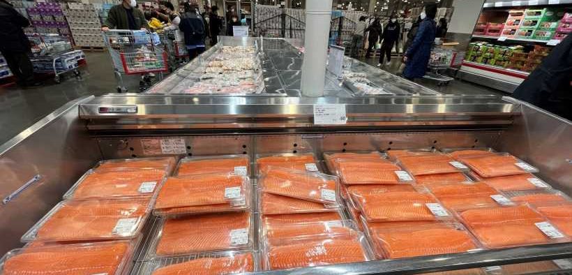 STRONG SEAFOOD EXPORTS IN JANUARY