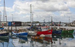 MASTER OF FISHING VESSEL FINED