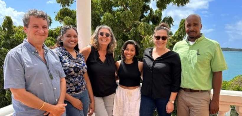 OUR SHARED OCEAN BUILDS RESEARCH PARTNERSHIP