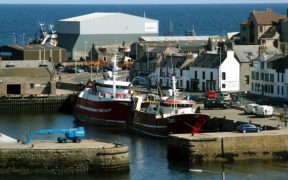 Fish landing fees waived at Macduff for a whole year