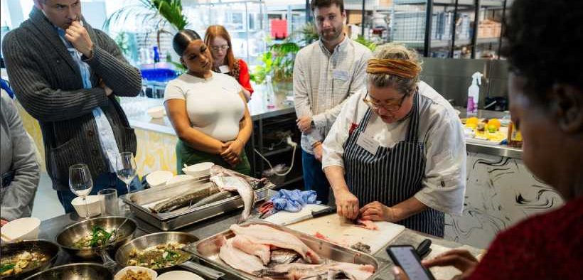 INDUSTRY DEBATES THE 'FUTURE OF FISH’