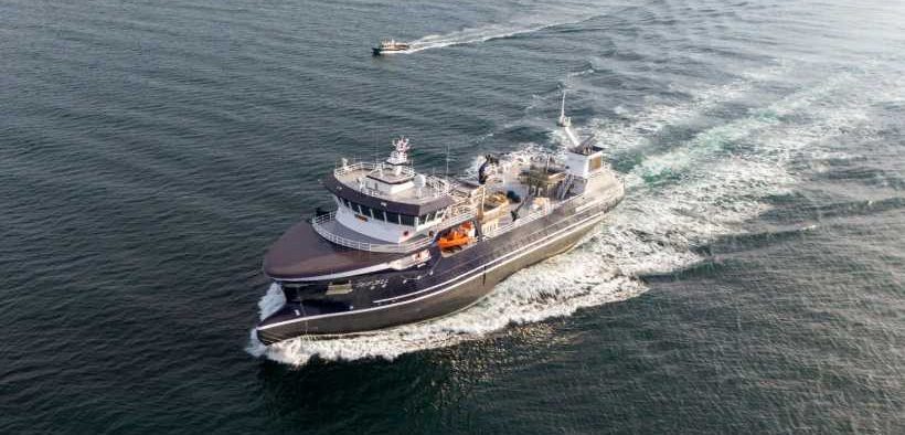 NEW LIVE FISH CARRIER FROM TURKISH SHIPYARD