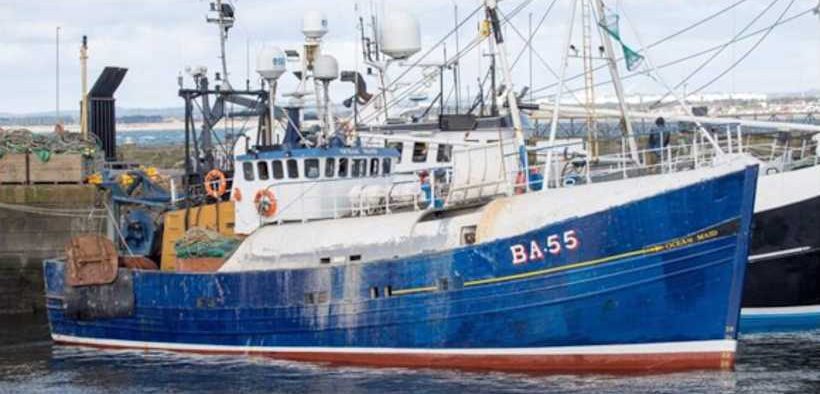 GROUNDING AND SUBSEQUENT LOSS