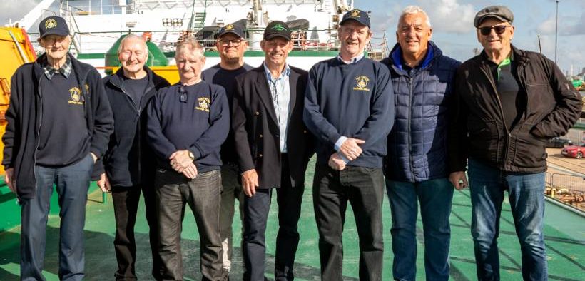 Hull-Based Fishing Company Marks 40 Years