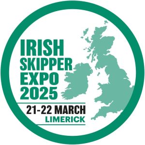 Irish Skipper Expo 25 logo