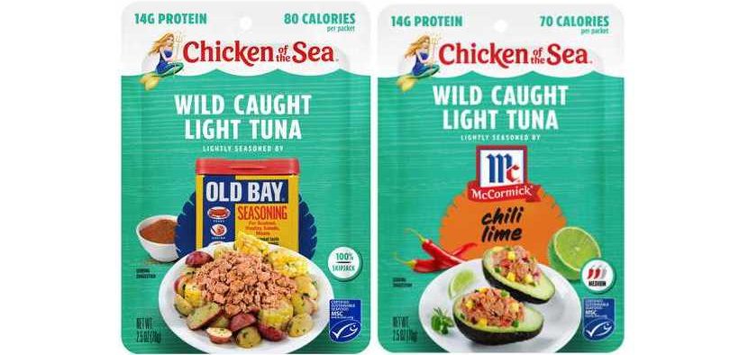 CHICKEN OF THE SEA