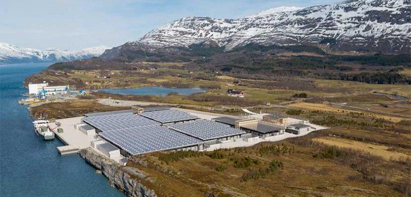 Norwegian Greentech contracted by Eyvi to equip Arctic Seafarm
