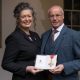 Investiture for Ian Gatt CBE