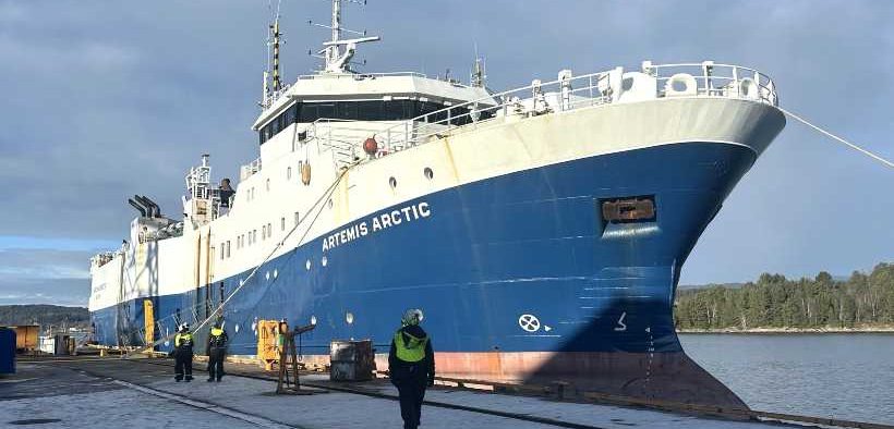 INMARSAT NEXUSWAVE TO SUPPORT SUSTAINABLE SCALLOP