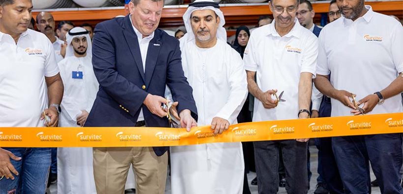 SURVITEC SCALES MIDDLE EAST OPERATIONS WITH EXPANSION OF FUJAIRAH SERVICE STATION
