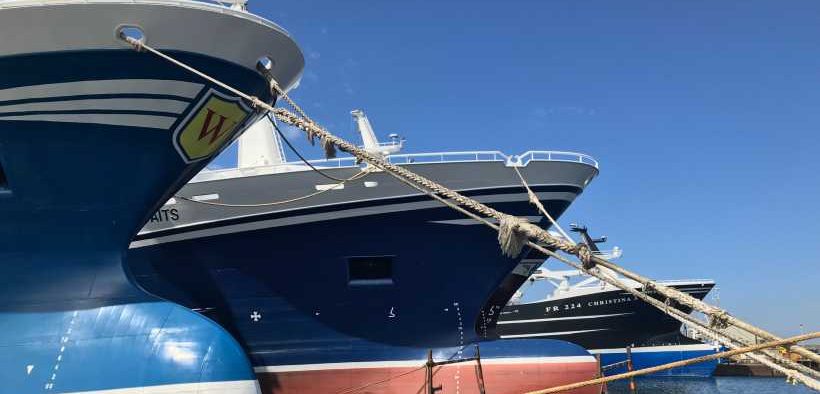 FISH LANDINGS IN SCOTLAND IN APRIL 2025