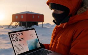 KRILL SCIENCE HUB LAUNCHES