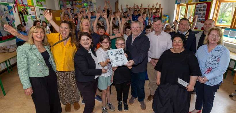 MARINE INSTITUTE CELEBRATES BRITTAS BAY