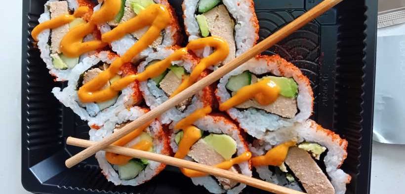 SUSHI GOURMET PARTNERS WITH 555 AMANDA