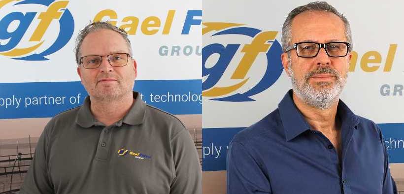 GAEL FORCE GROUP APPOINTS NEW SALES MANAGERS