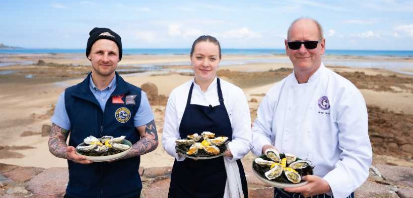 Jersey Government welcomes Fish in School Heroes