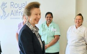 Princess Royal Visits Surrey Care Home, Highlights Sensory Care Upgrades