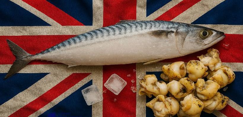 UK Seafood Imports to Korea Soar