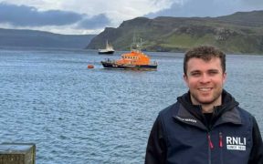 PORTREE RNLI CELEBRATES NEW VOLUNTEER PRESS OFFICER