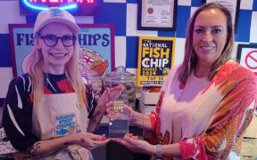 ‘wool’ done to Bourdon Street Chippy