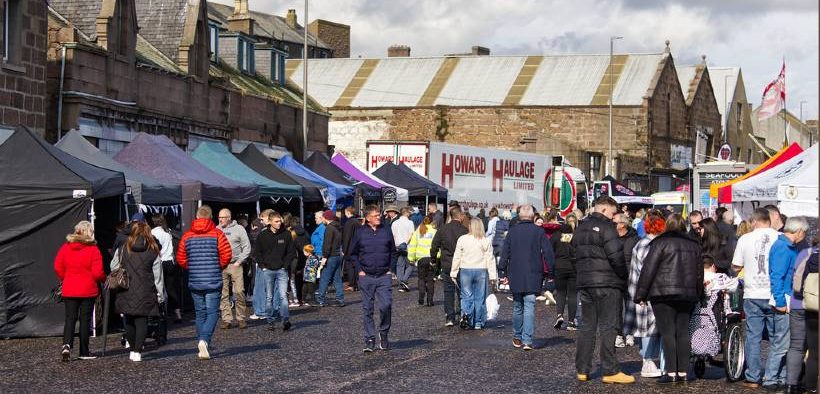 SeaFest Peterhead back with a bang