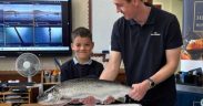 TARBERT PUPILS BECOME FISH FARMERS FOR THE DAY