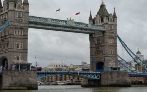 UK FLIES THE RED ENSIGN
