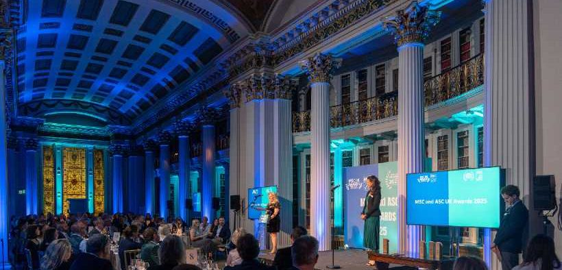 CELEBRATING UK LEADERS IN RESPONSIBLE AQUACULTURE