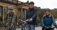 Pedalling for Mussels Edinburgh’s Bivalves & Bicycles Tour