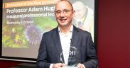 Professor Adam Hughes’ lecture explores neurodiversity and resilience