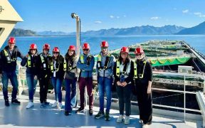 SEAFOOD LEADERS EXPLORE RESPONSIBLE SALMON FARMING