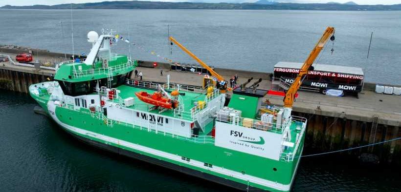 TRIDENT AQUA SERVICES CELEBRATES DELIVERY