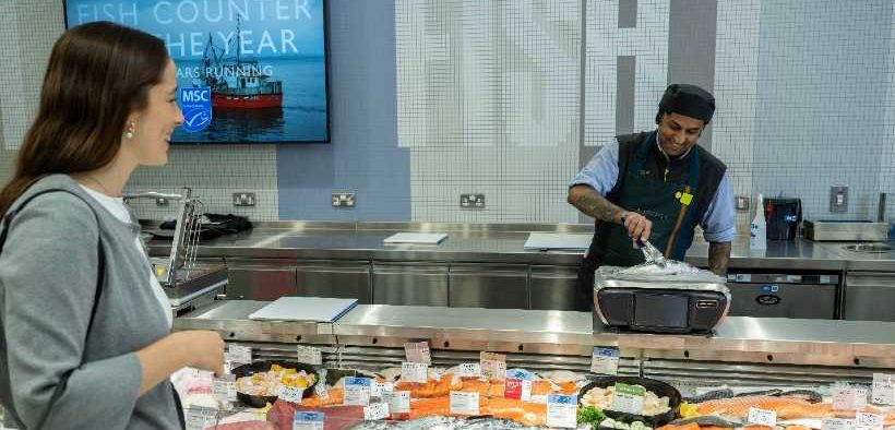 ASC-CERTIFIED SEAFOOD NOW AVAILABLE IN OVER 260 WAITROSE