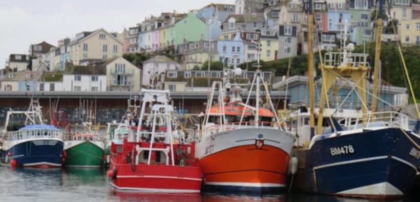 SEAFOOD REPORT SHOWS UK IMPORT AND EXPORT LEVELS