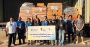 THAI UNION PROVIDES AID