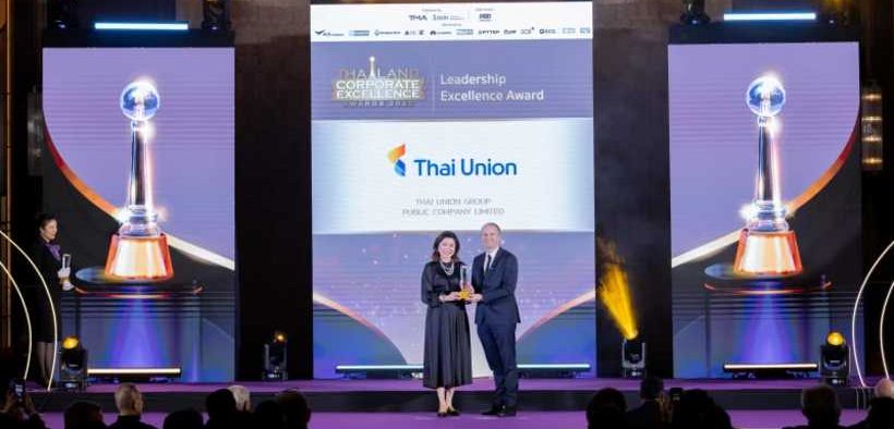THAI UNION RECOGNISED WITH DISTINGUISHED LEADERSHIP