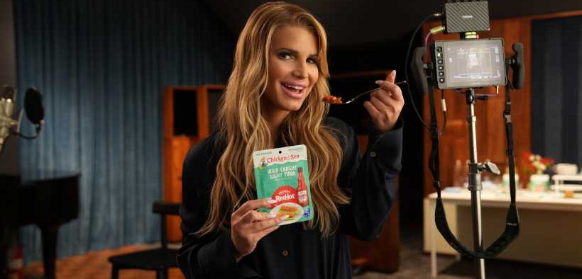 CHICKEN OF THE SEA AND JESSICA SIMPSON TEAM UP