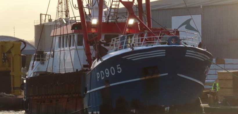 FATAL INJURY TO A DECKHAND