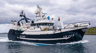 FLOODING AND FOUNDERING OF THE STERN TRAWLER OPPORTUNE