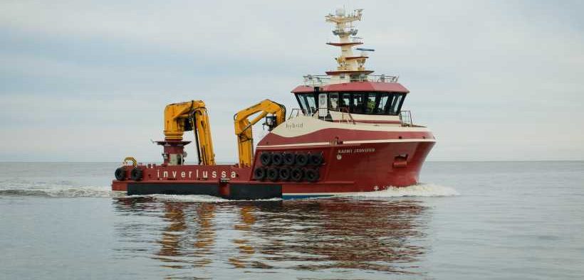 NEW AQUACULTURE SERVICE VESSEL ‘NAOMI JENNIFER’