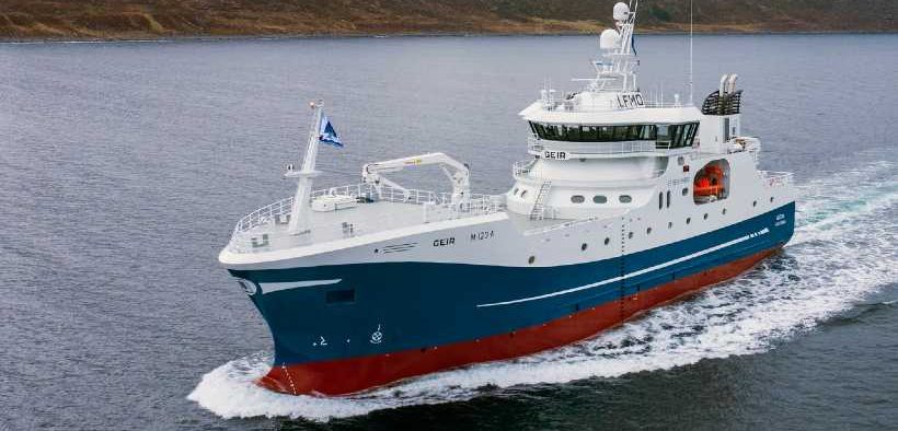 SEAFOOD FROM NORWAY NAMES GEIR