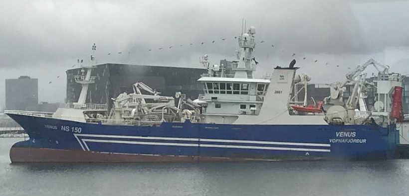 TOTAL ICELANDIC CATCH IN DECEMBER2(1)