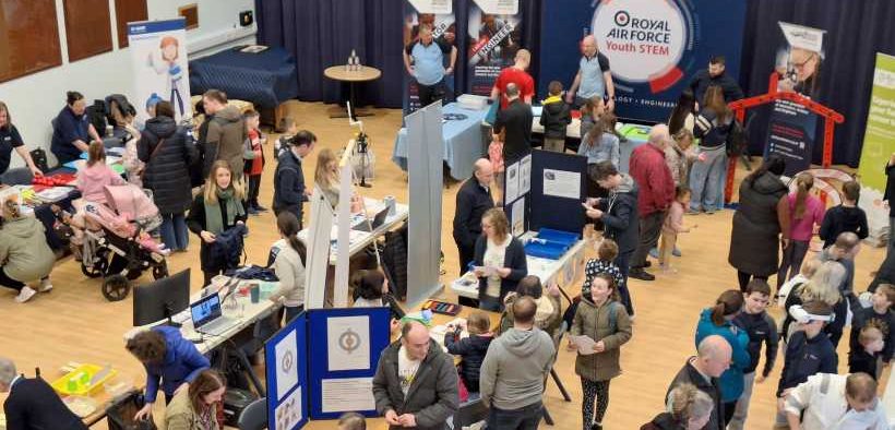 BAKKAFROST SCOTLAND AND STORNOWAY PRIMARY SCIENCE FAIR