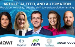 AI, Feed and Automation in Aquaculture