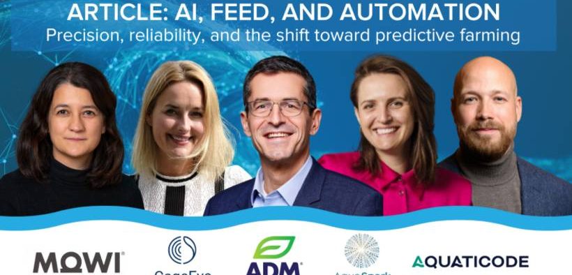 AI, Feed and Automation in Aquaculture